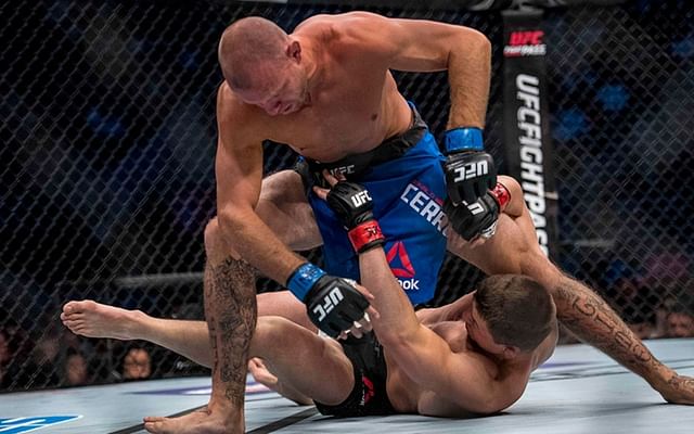 5 UFC stars who made their fights look like video games