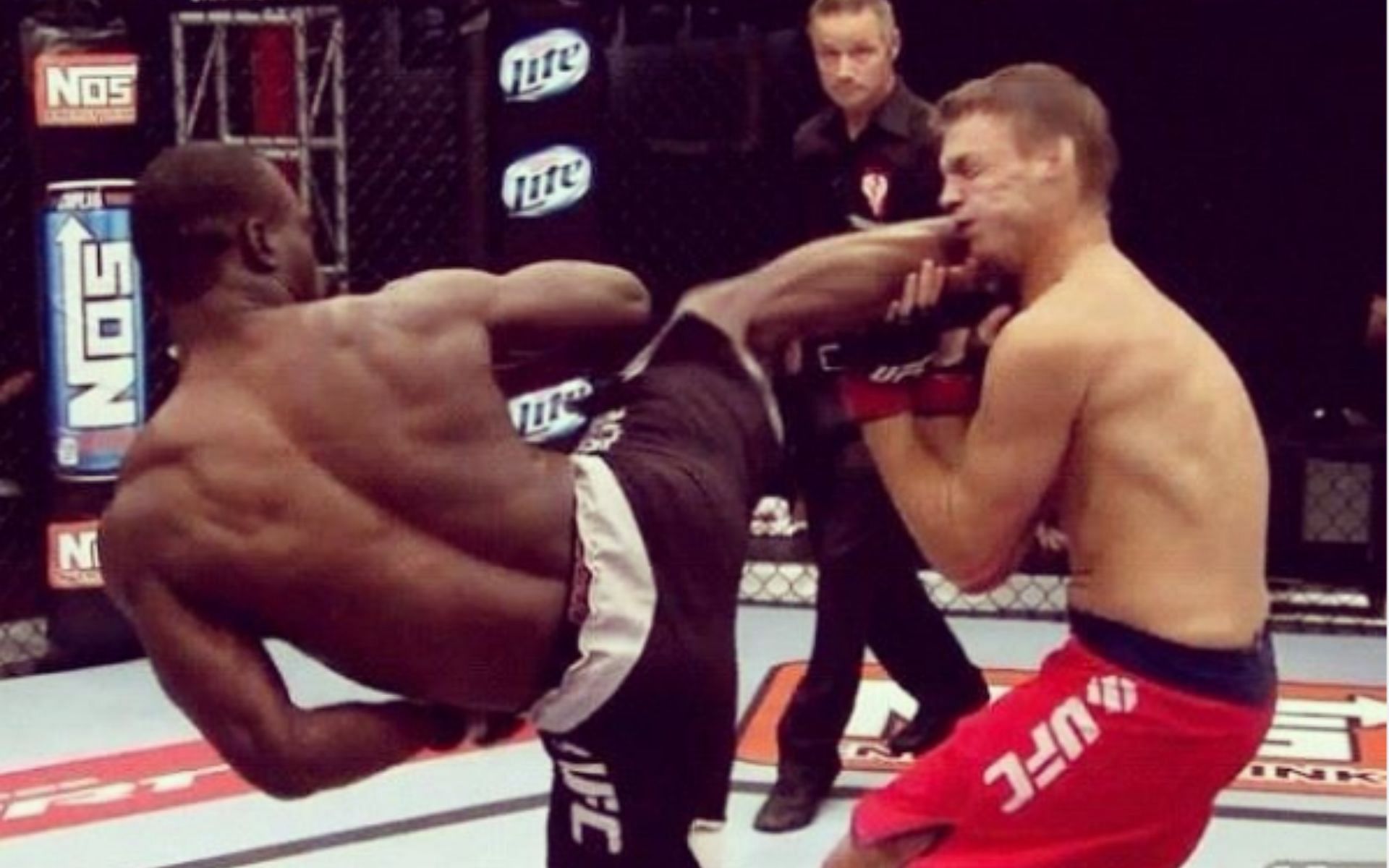 5 of the most brutal uppercut knockouts in UFC history