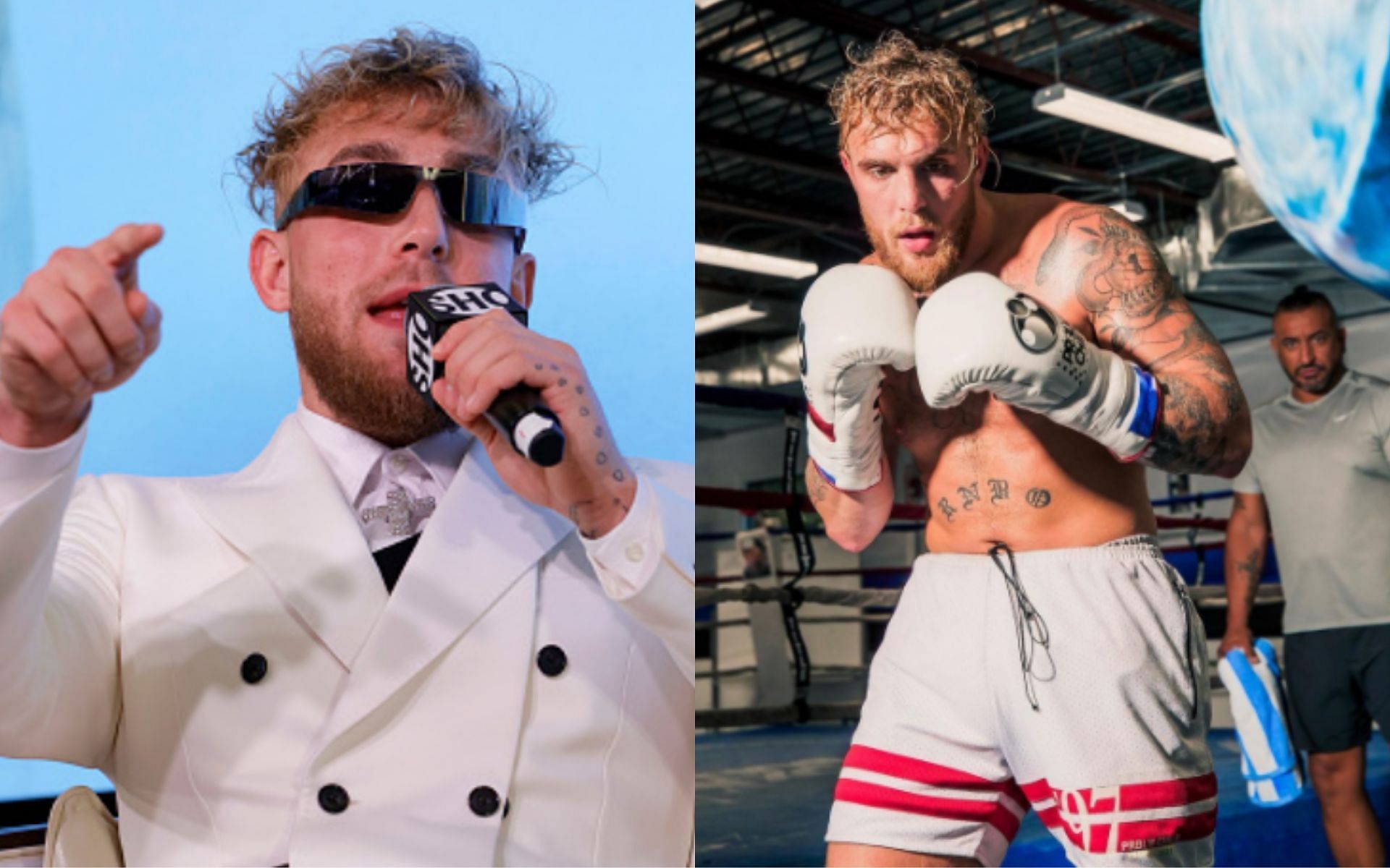 Jake Paul made it into the top-10 list for most-searched athletes of 2021