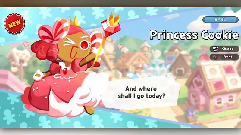 Princess Cookie from Cookie Run: Kingdom (Image via Reddit)