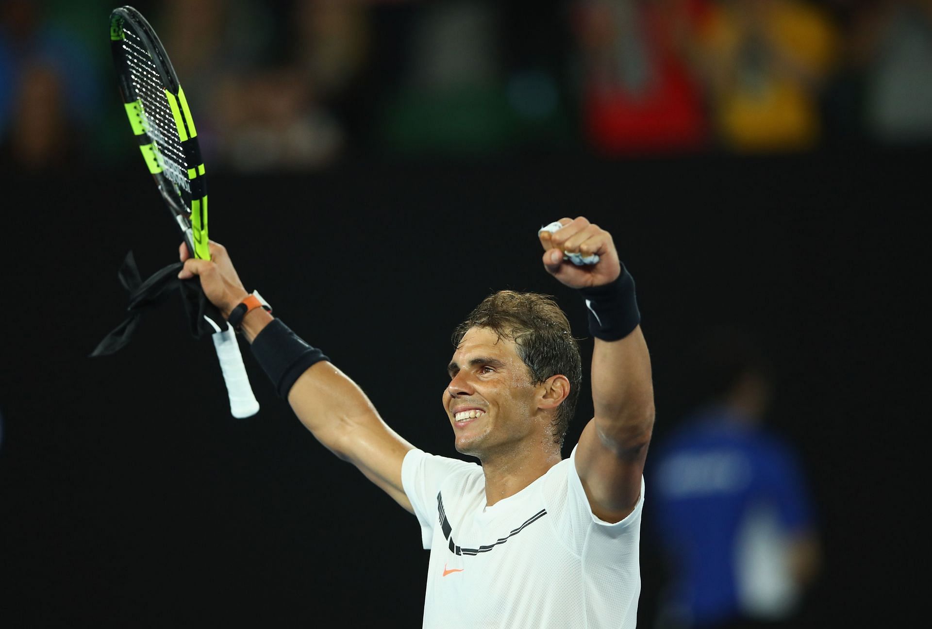 Rafael Nadal at the Australian Open