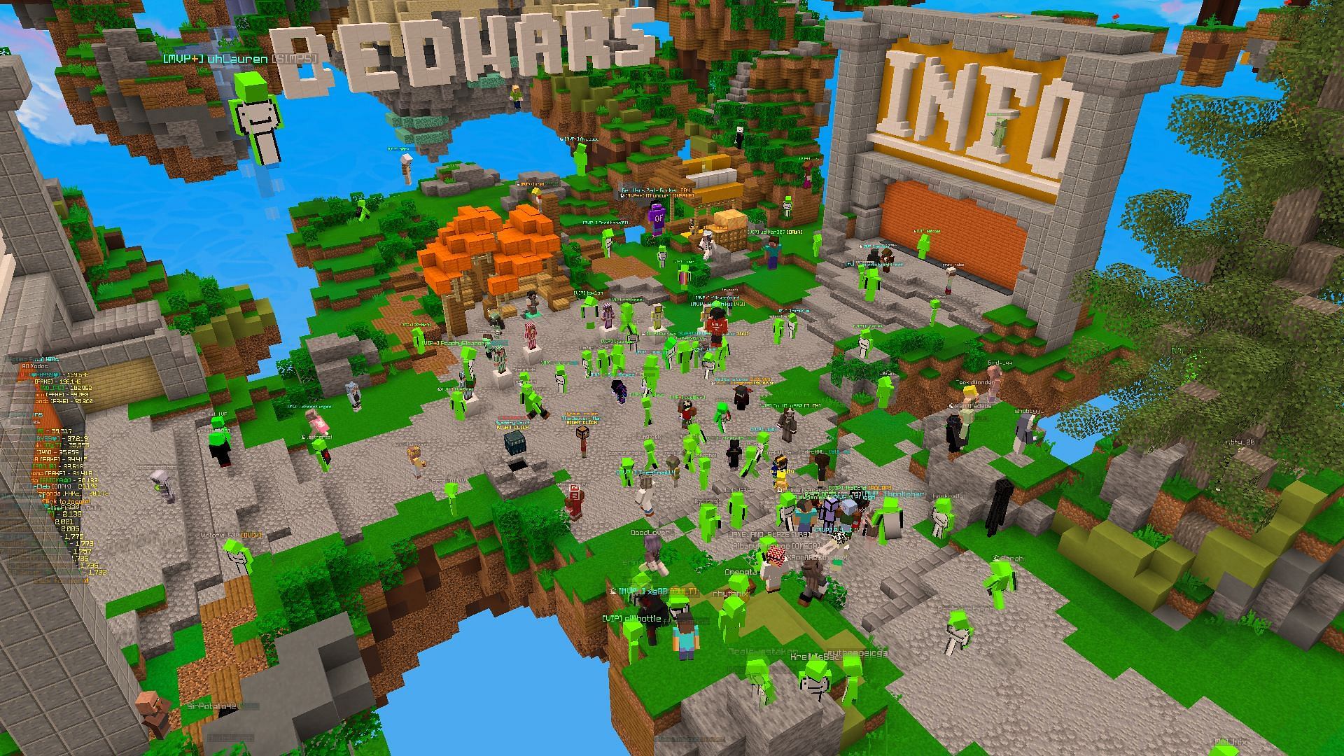 2021 has been a big year for Minecraft (Image via Mojang)