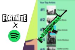 Fortnite x Spotify concept has Twitter hooked
