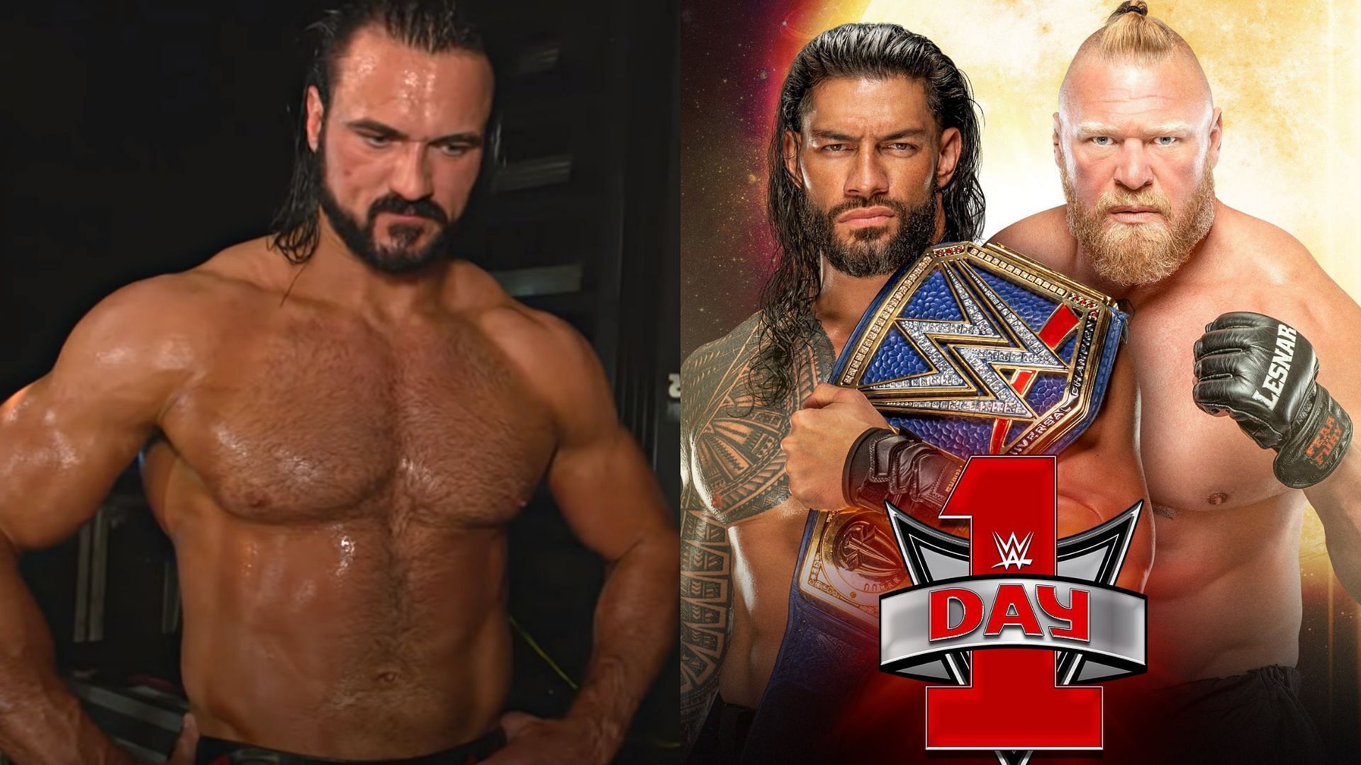 Drew McIntyre is excited for Roman Reigns and Brock Lesnar&#039;s rematch.