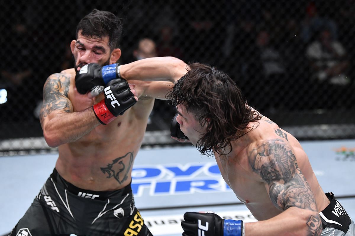 Ricky Simon picked up the biggest win of his UFC career over Raphael Assuncao