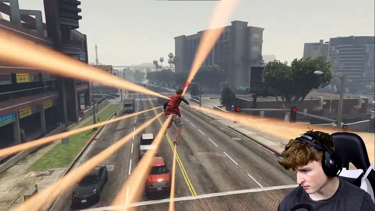 GTA 5 streamer Caylus becomes a Giga God using mods