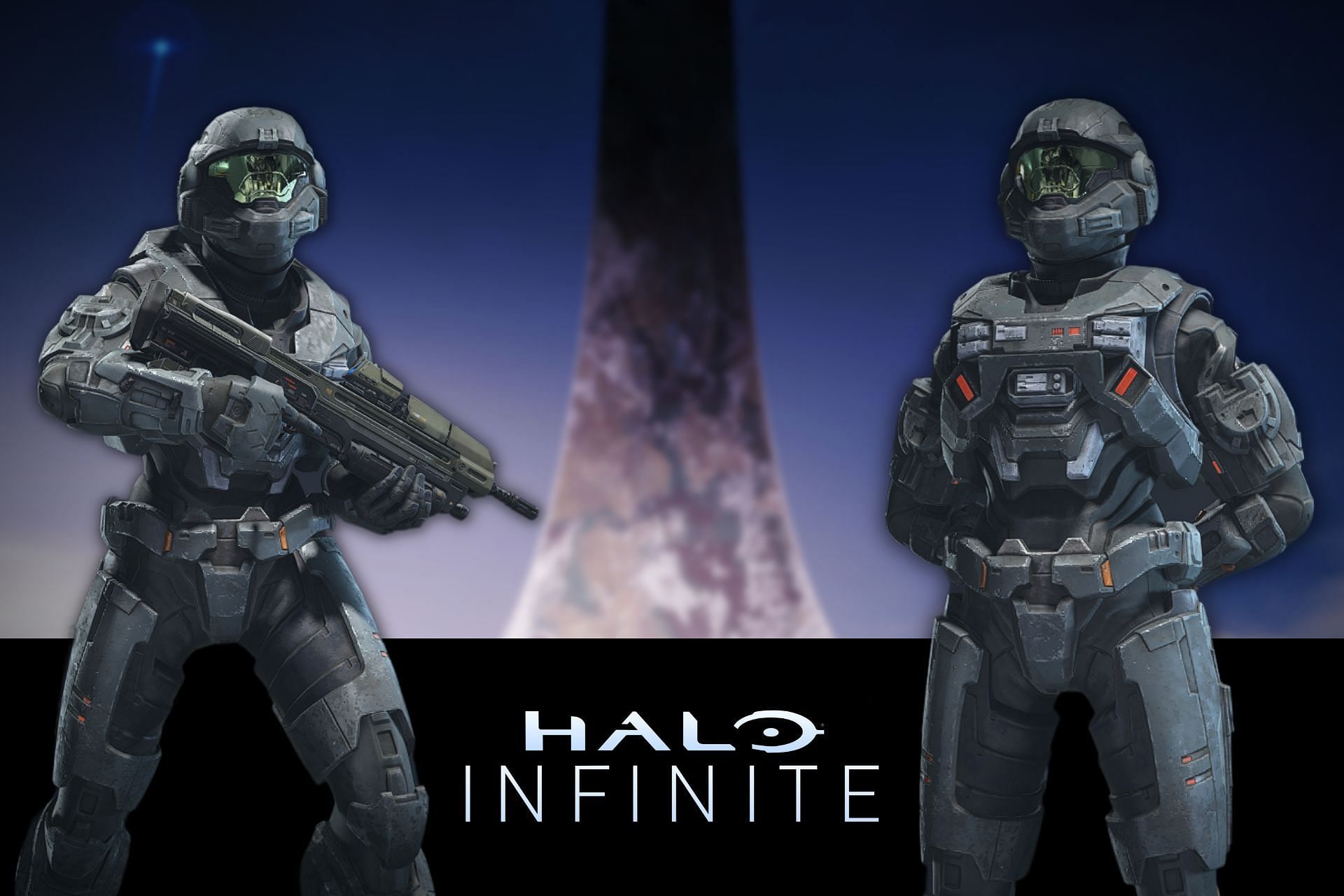 Rank rewards of the old Battle Pass in Halo Infinite (Image via Sportskeeda)