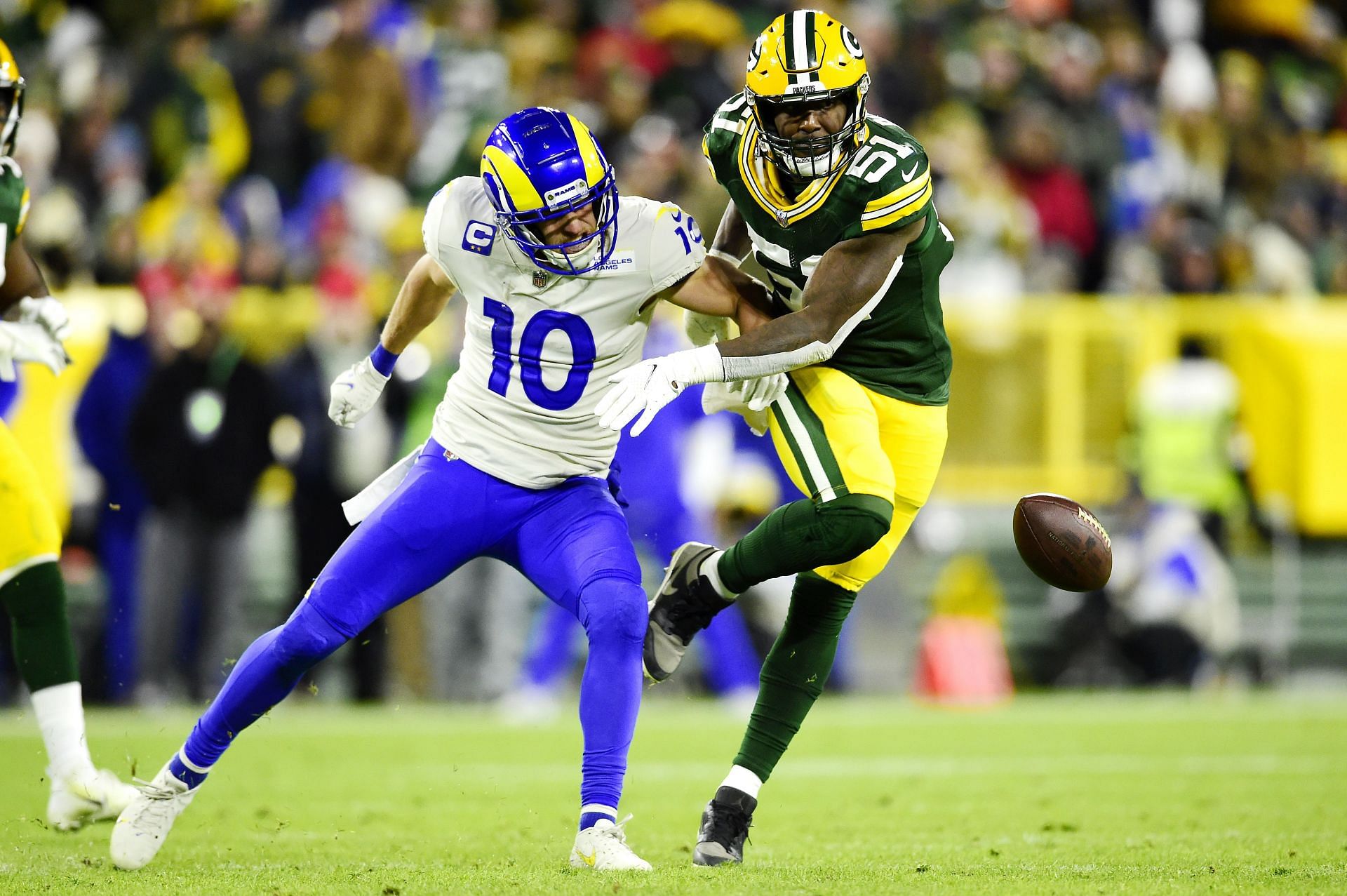 Los Angeles Rams v Green Bay Packers