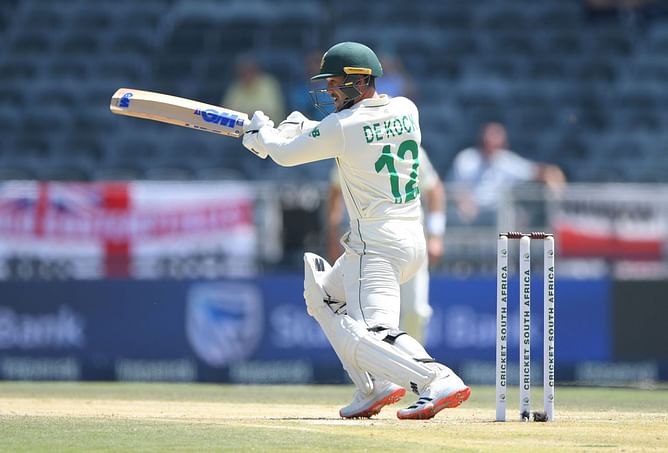 Quinton de Kock set to miss part of India vs South Africa Test series for birth of first child