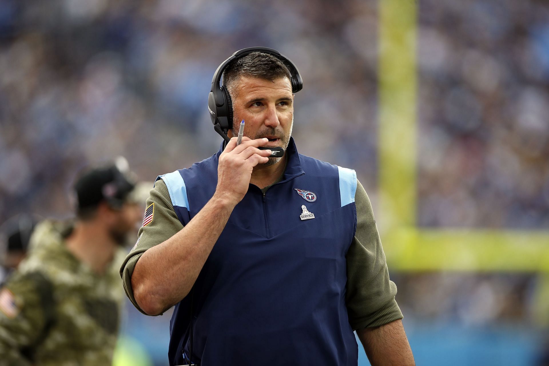 Mike Vrabel stresses ball security ahead of crucial rematch with