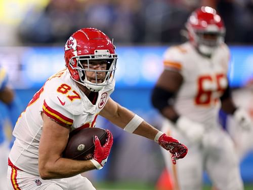 Kansas City Chiefs tight end Travis Kelce