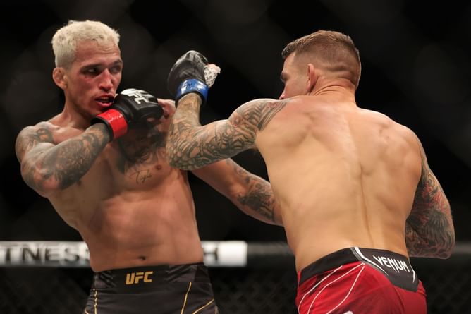 Who won the UFC fight last night (11th December 2021)?