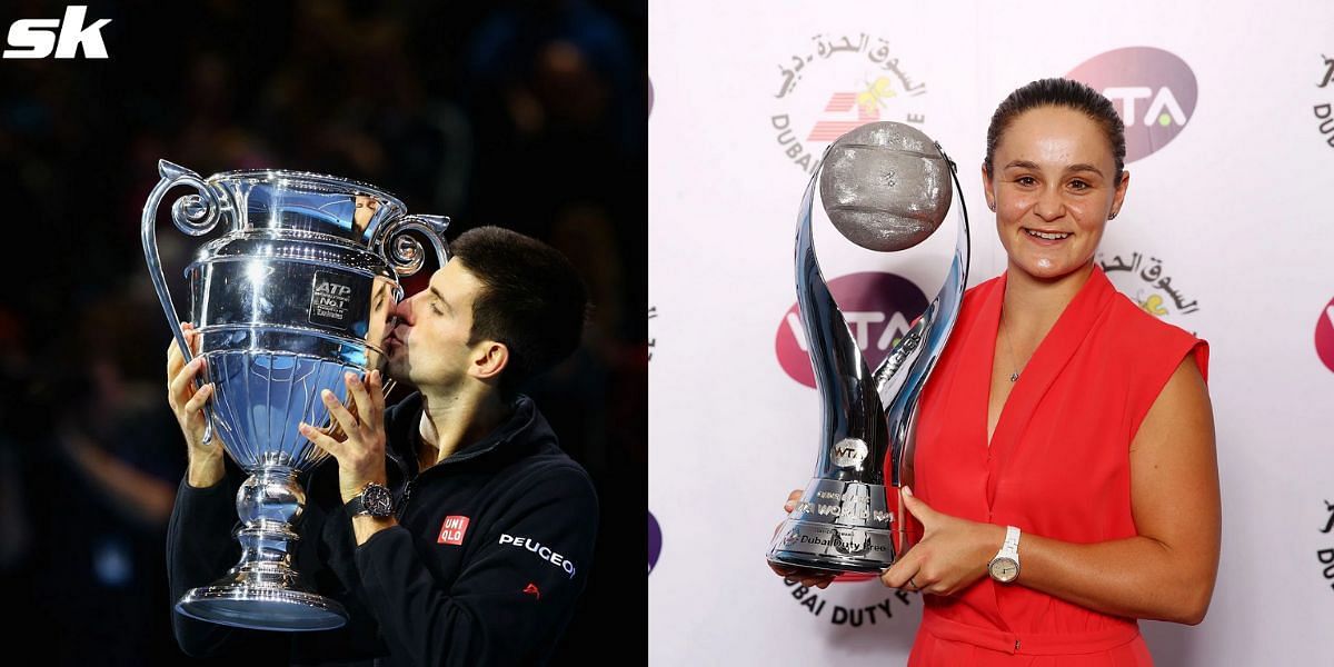 Novak Djokovic and Ashleigh Barty announced as 2021 ITF World Champions