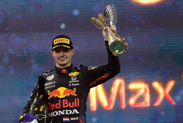 Max Verstappen on his