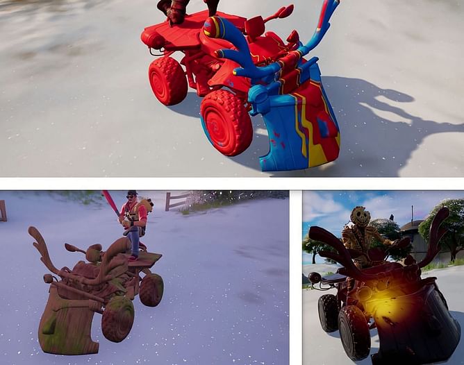 4 best wraps to use on vehicles as of Fortnite Chapter 3 Season 1
