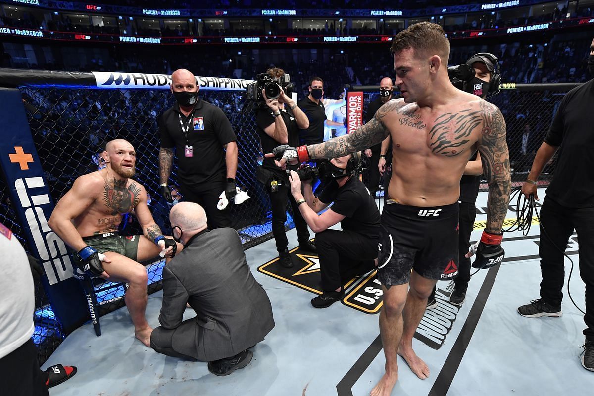 Conor McGregor may have let the pressure get to him in his fight with Dustin Poirier at UFC 257