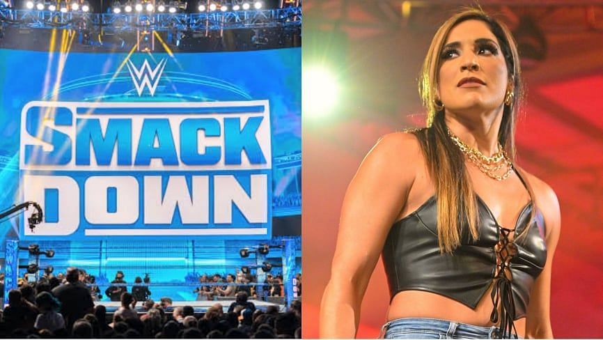 Raquel Gonzalez recently had a dark match at a Smackdown taping.