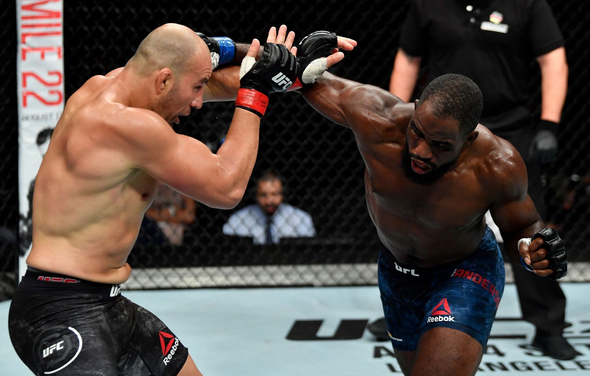 Bellator's Corey Anderson is the last man to hold a victory over current UFC champ Glover Teixeira