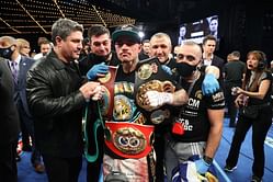 New lightweight world champion George Kambosos Jr. will attend both of his top contenders' fights this weekend whilst looking for his next challenge