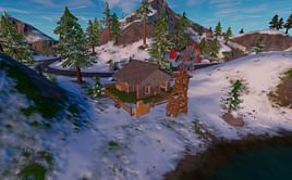 Fortnite Chapter 3 has a Llama that spawns at the same spot every game