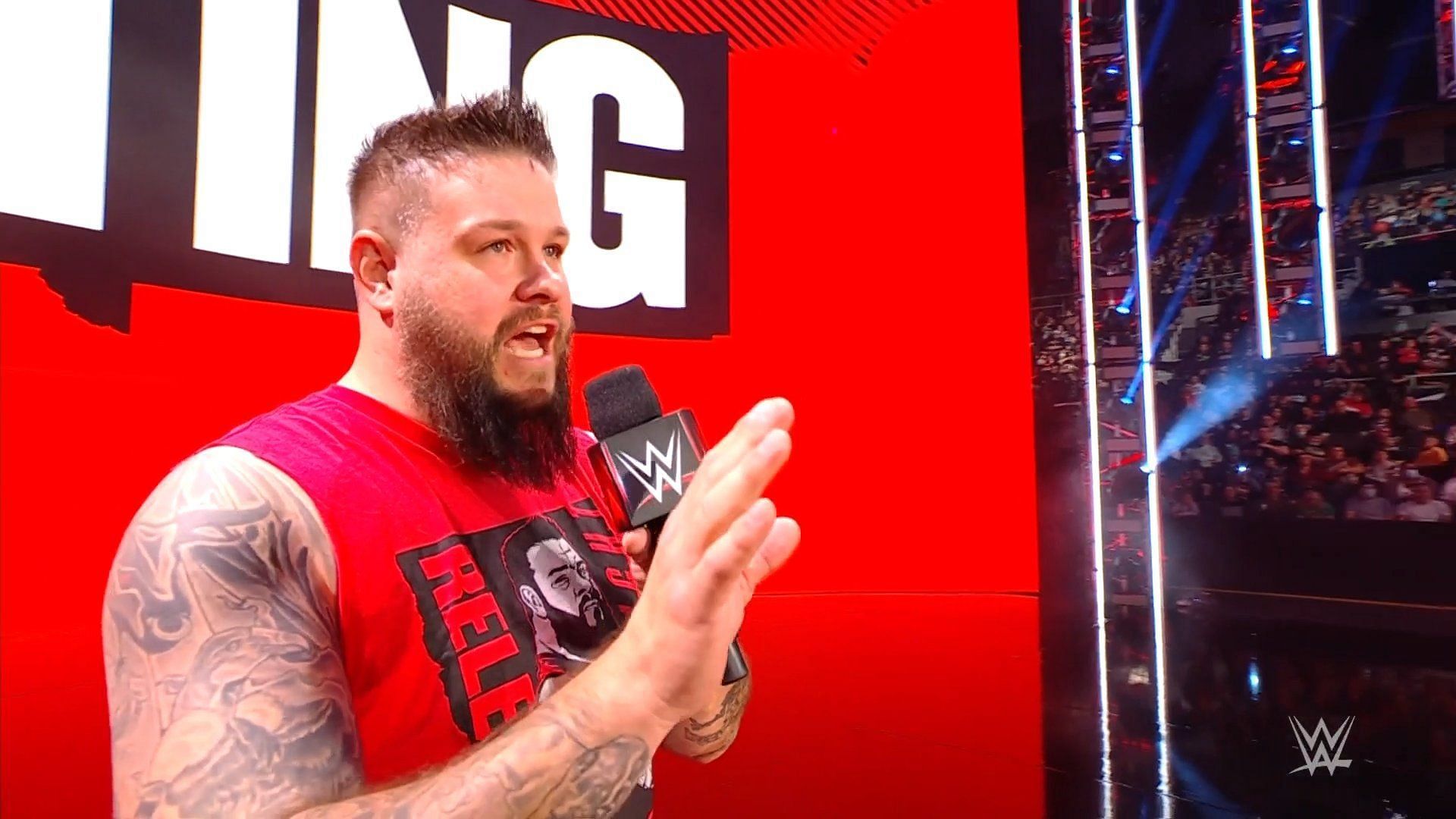 Kevin Owens recently extended his contract with WWE!