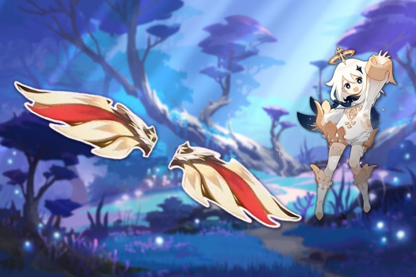 Guide to obtain 'KFC Glider' in Genshin Impact