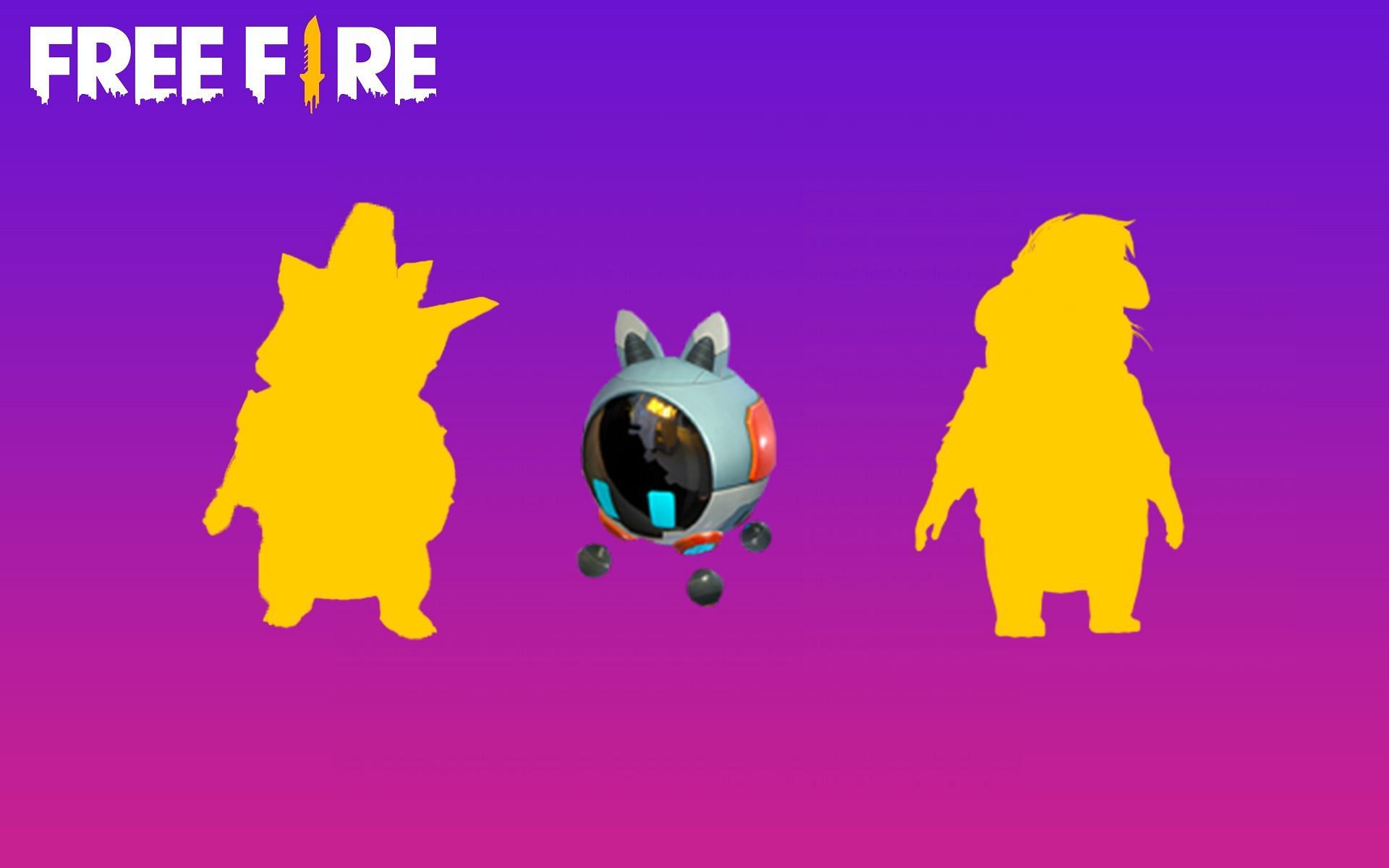 These are the best pets for healing and utility in Free Fire (Image via Sportskeeda)