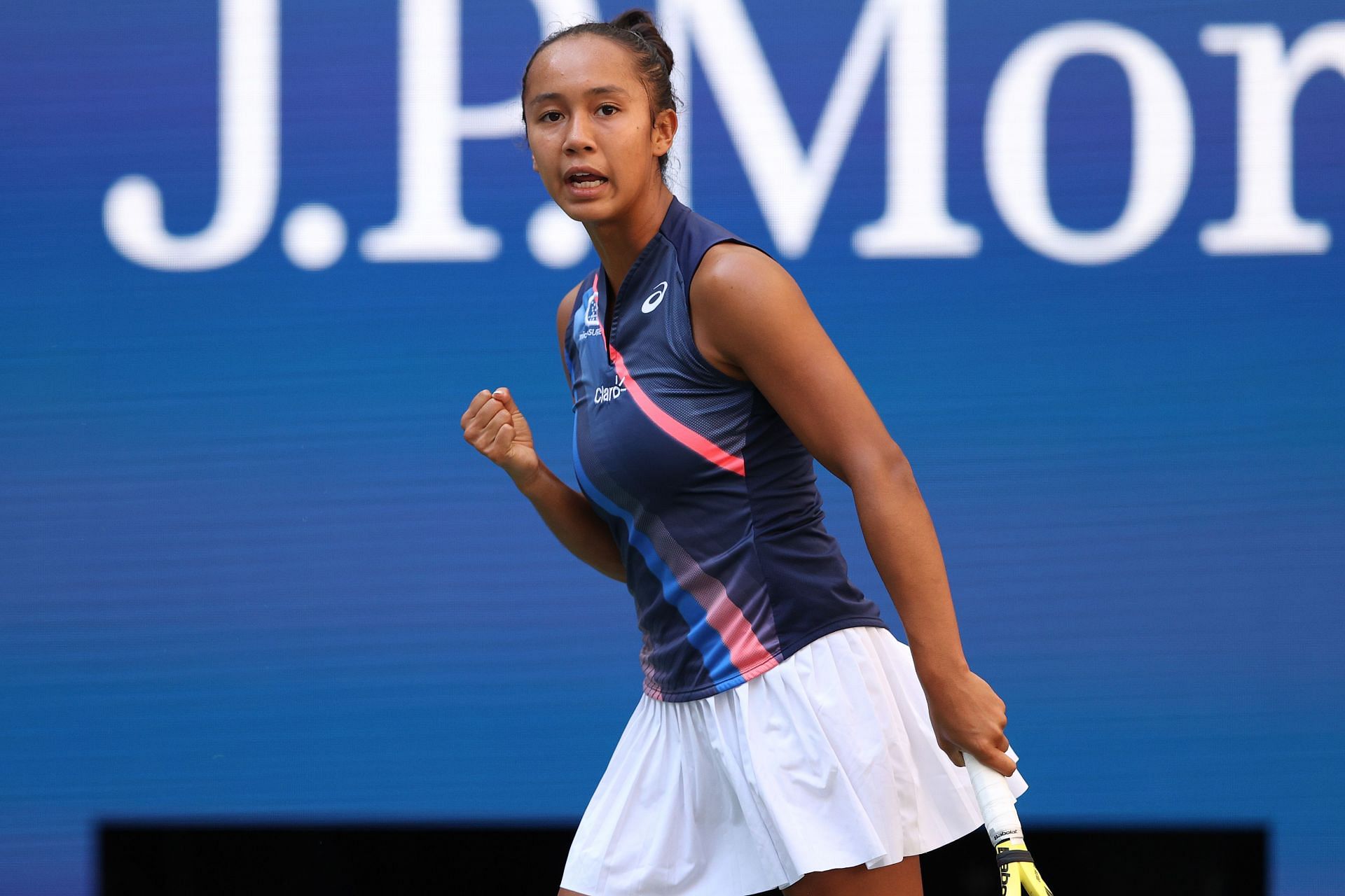 Leylah Fernandez also won Tennis Canada&#039;s 2021 Sportswoman of the Year Award