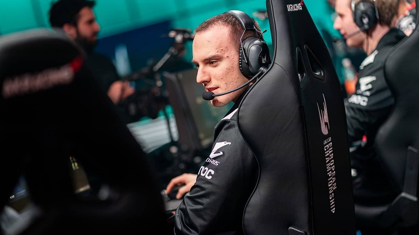 Perkz&#039;s return to Europe could see the region reach to the very top once more (Image via League of Legends)