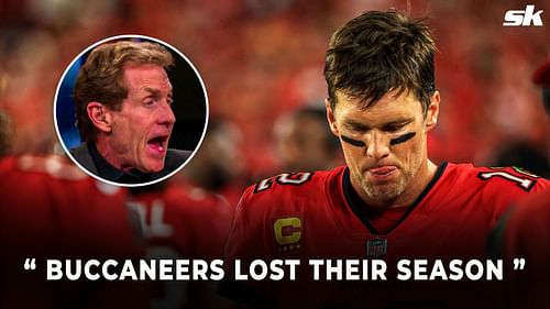 Skip Bayless has suggested that the Bucs' season could very well be over