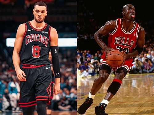 Zach LaVine finds Michael Jordan's scoring numbers unbelievable [Photo: Fadeaway World]