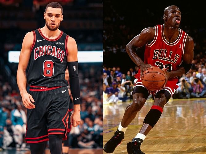 "Dude wasn’t real" - Zach LaVine after an account compares his 30-point games to Michael Jordan's