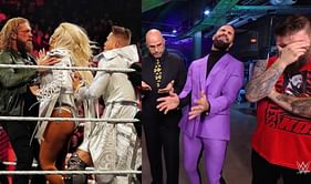 WWE Raw रिजल्ट्स: दिग्गज ने अपने दुश्मन को बुरी तरह किया चोटिल, मेन इवेंट में मचे जबरदस्त बवाल से तीन सुपरस्टार्स की हालत खराब