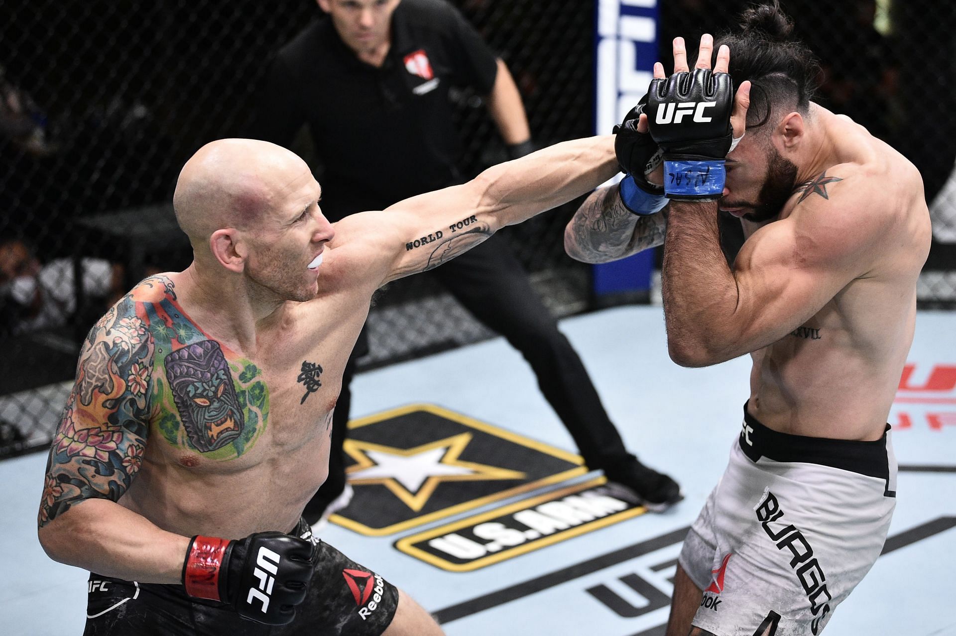 Josh Emmett has already produced an instant classic in 2021. Can he produce another at UFC 269?