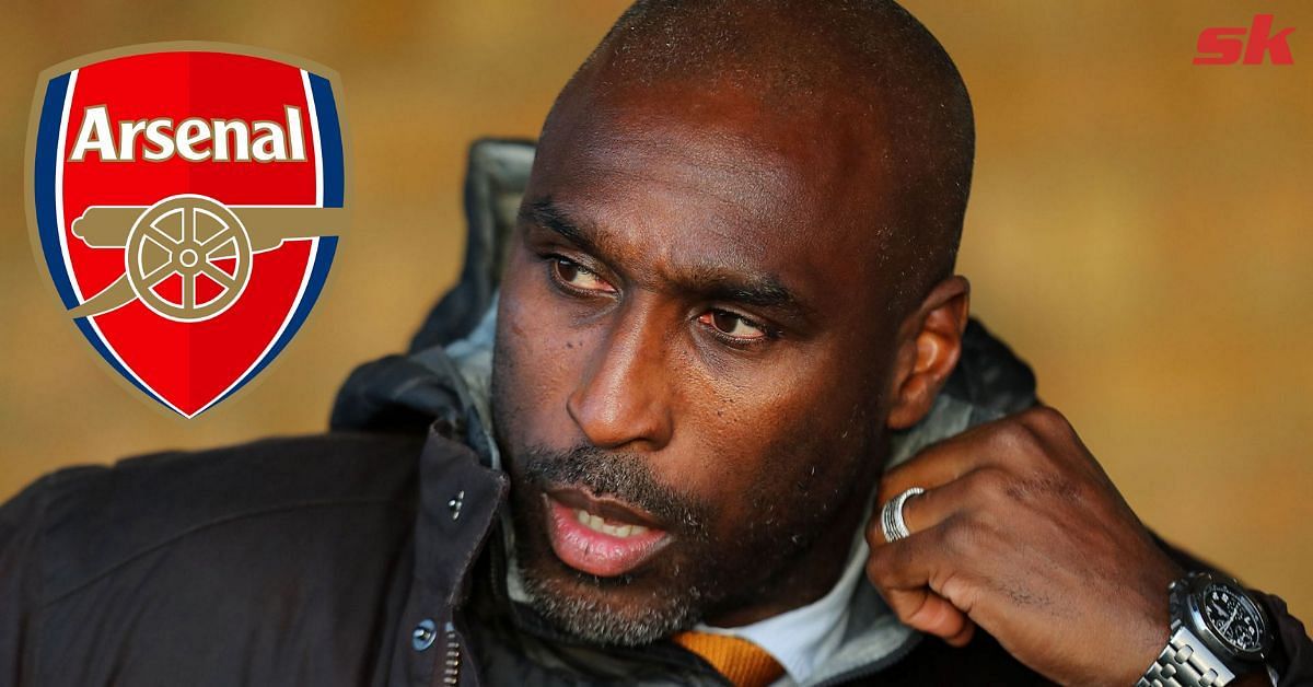 Former Arsenal defender Sol Campbell.