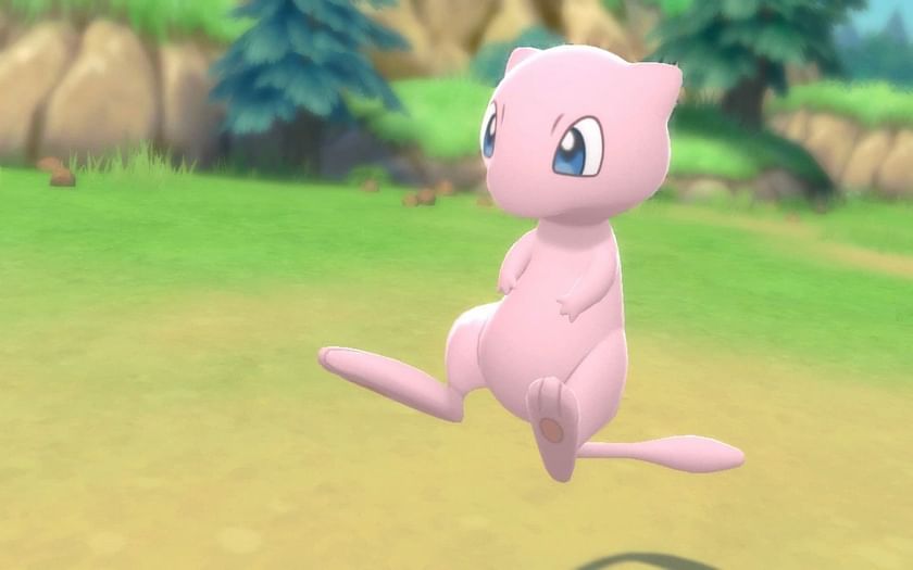 Mew Best moveset in Pokémon GO