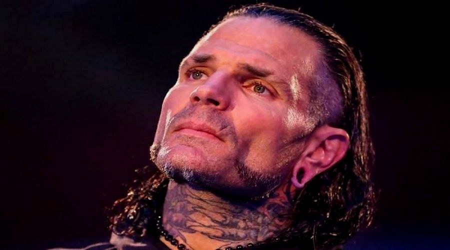 Jeff Hardy was released from WWE earlier this week