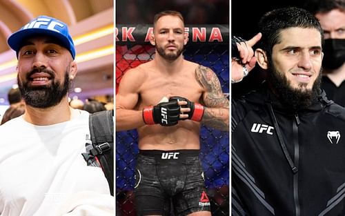 Eugene Bareman (L), Brad Ridell (C), Islam Makhachev (R) PC: UFC