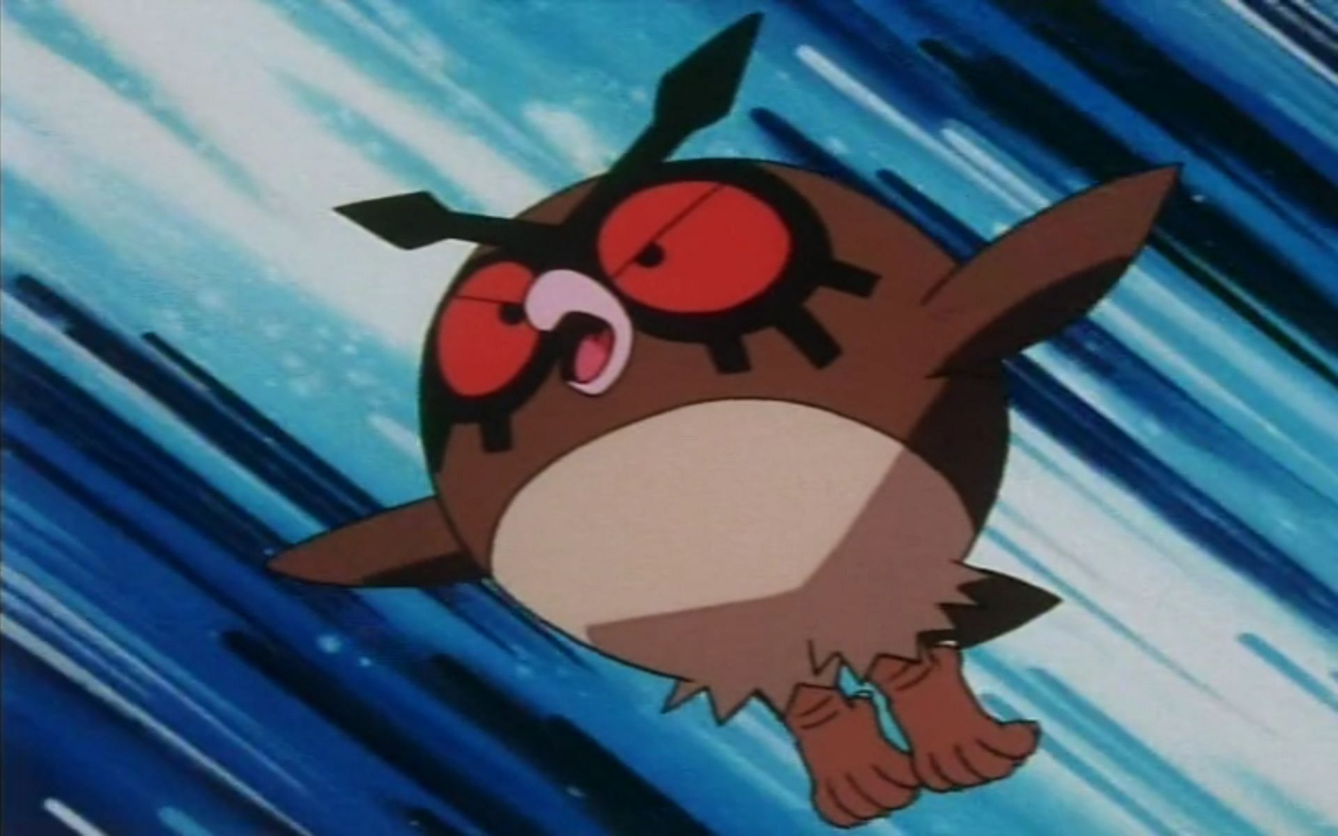 Hoothoot is one of the early game Pokemon from Generation II (Image via The Pokemon Company)