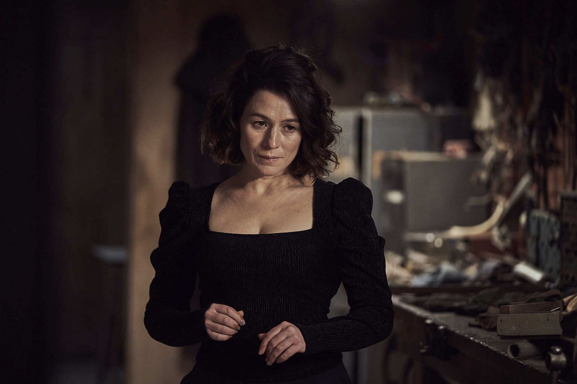 Yael Stone in &#039;Firebite&#039; (﻿Picture provided by AMC Networks)