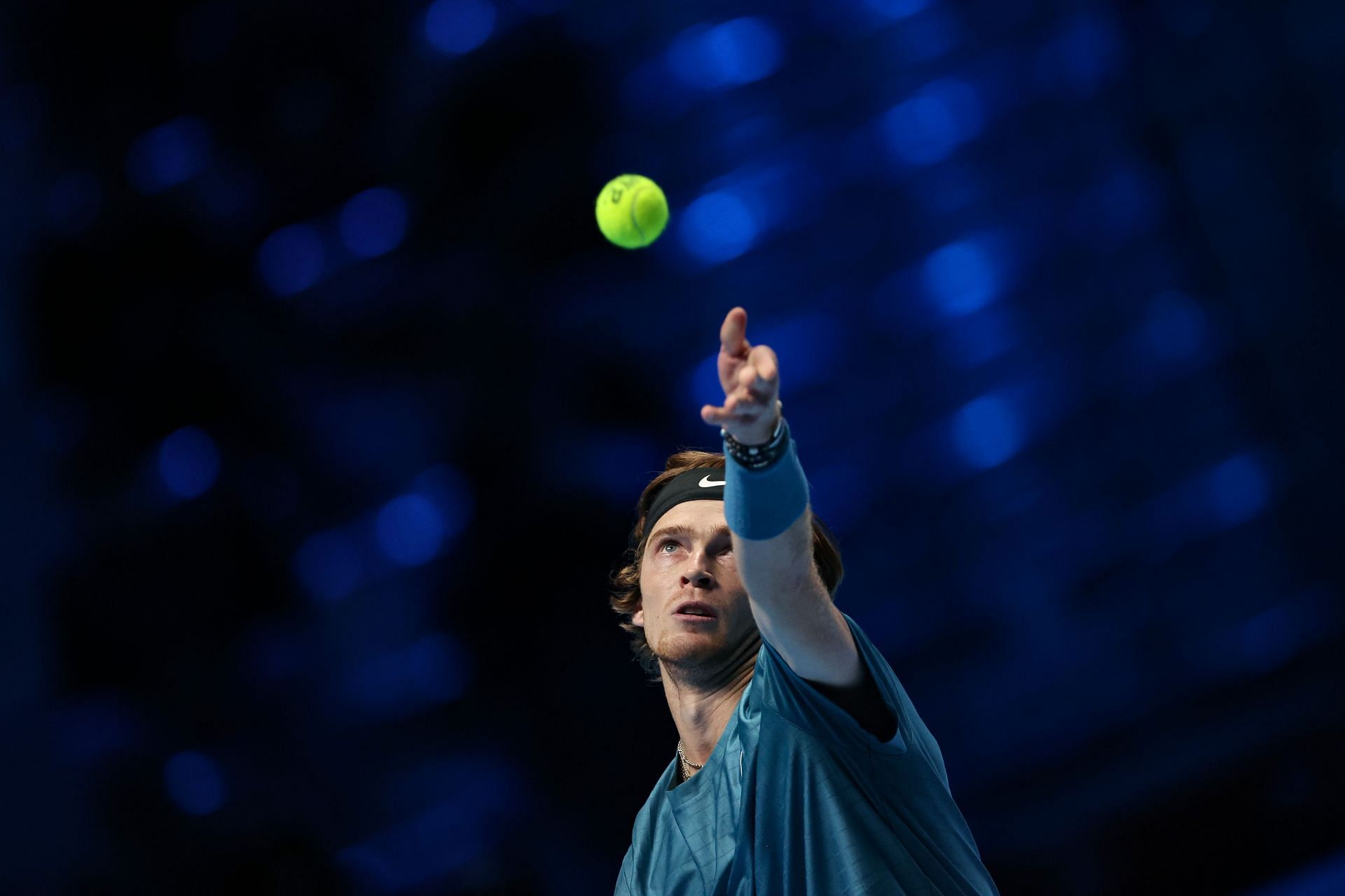 Rublev hailed Federer, Nadal and Djokovic