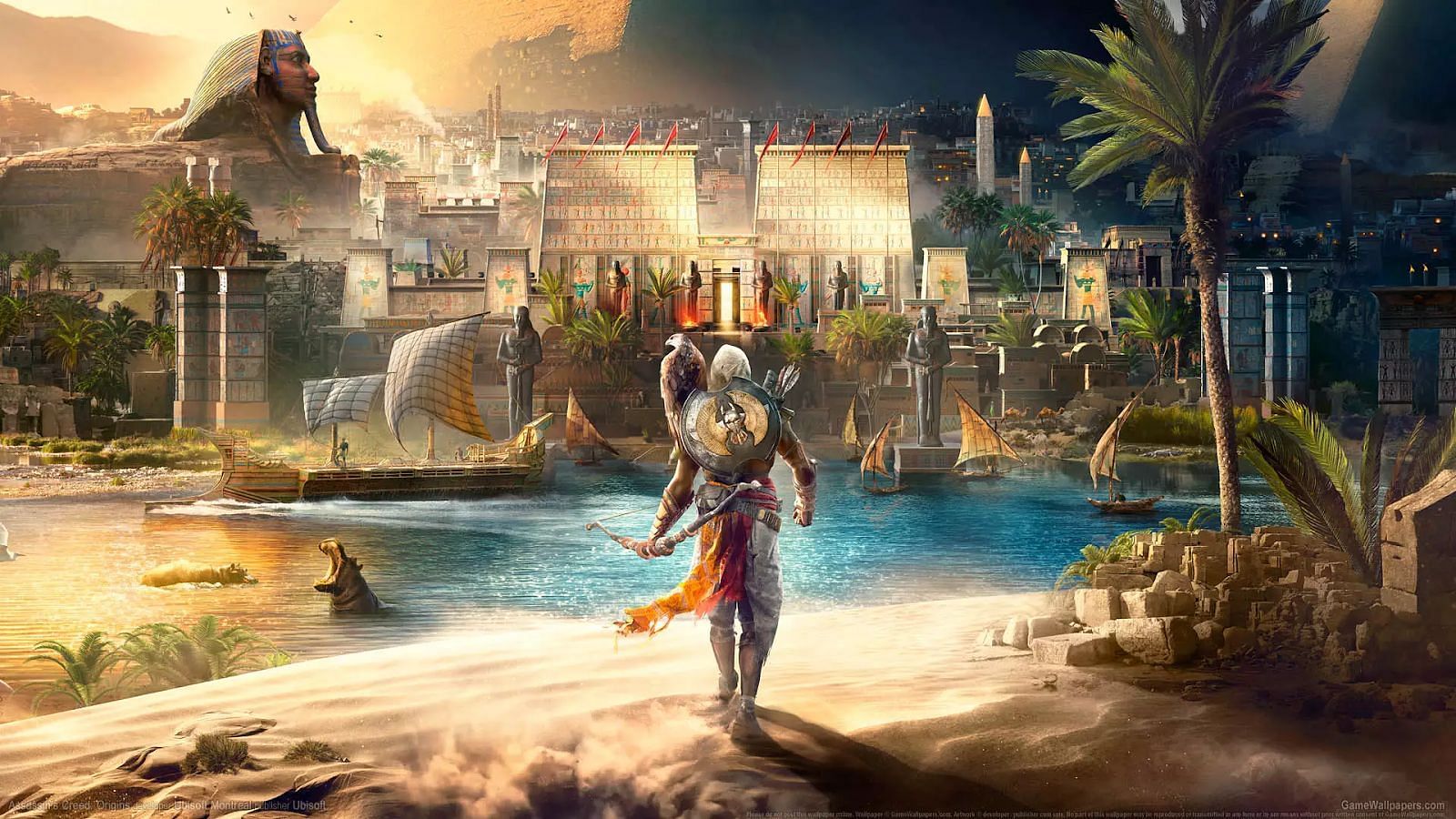Assassin&#039;s Creed Origins is getting a 60fps patch (Image by Ubisoft)