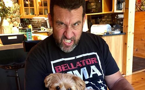 Legendary UFC referee Big John McCarthy[Image Credit: @johnmccarthymma on Instagram]