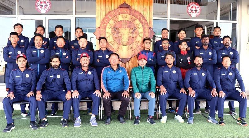 Nagaland Cricket Team - Image Courtesy: moroungexpress.com