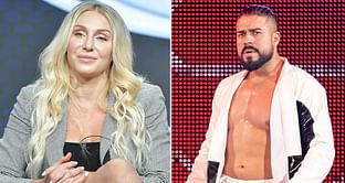 Charlotte Flair shares photo with Andrade; couple sends message to fans