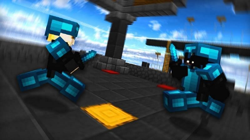 There are a multitude of fun Minecraft PvP games for players to try (Image via Mojang)