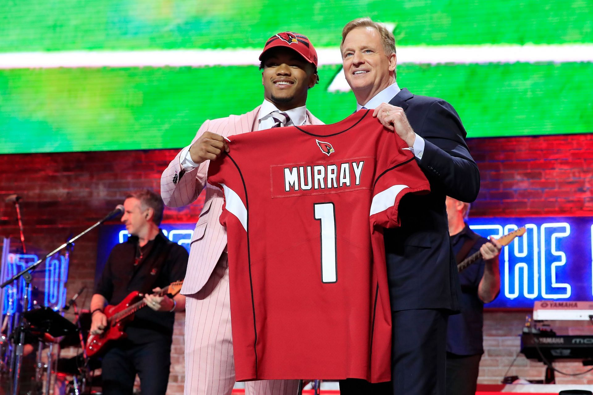 NFL Draft 2019 number one overall pick Kyler Murray