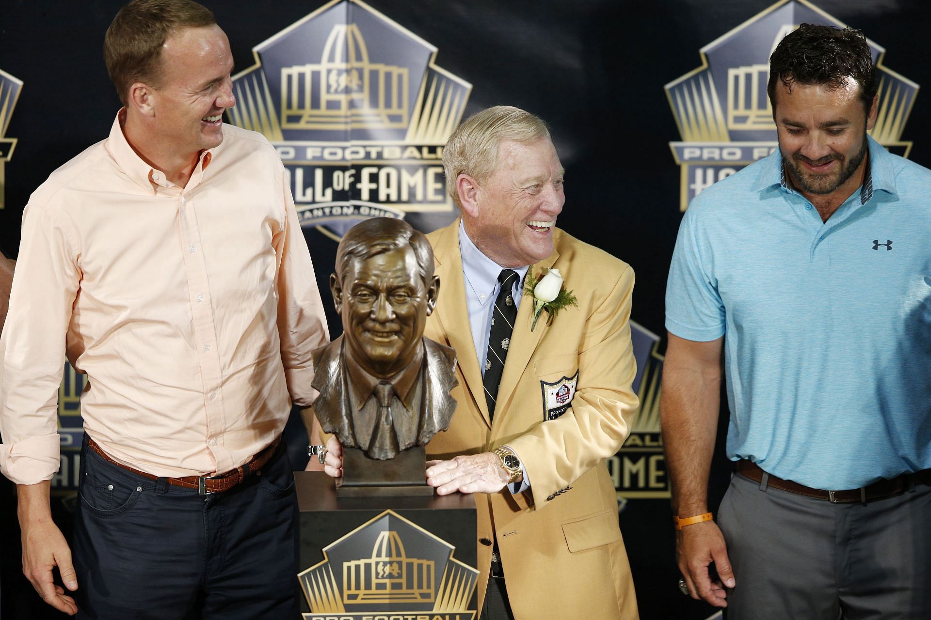 NFL Hall of Fame Induction - Bill Polian