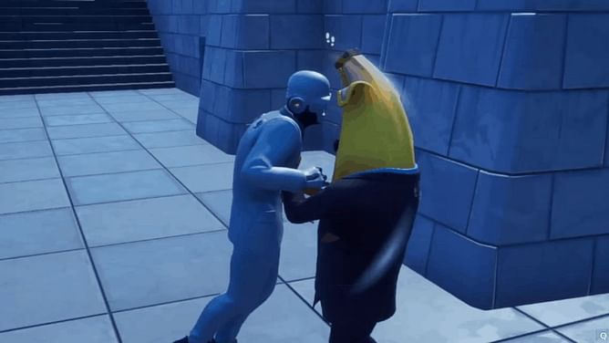 Was shakedown removed in Fortnite Chapter 3?