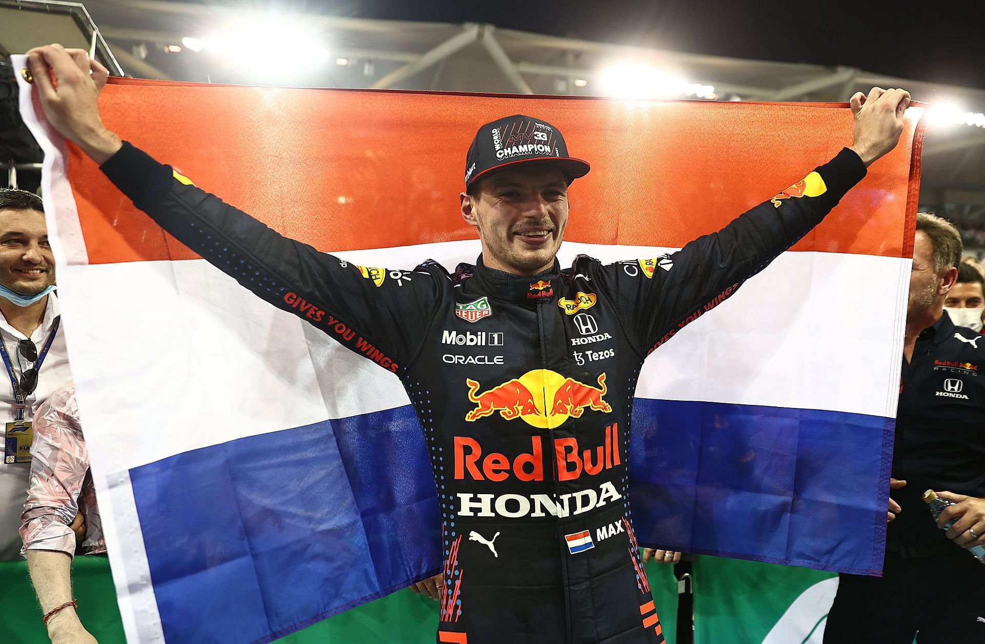 Max Verstappen. (Photo by Mark Thompson/Getty Images)